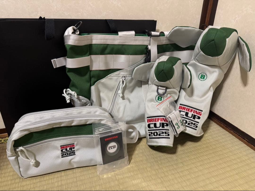 taka　BRIEFING CUP 2025 参加者限定品フルセット GOLF COLLECTION 2024.08.28 | BRIEFING（ブリーフィング