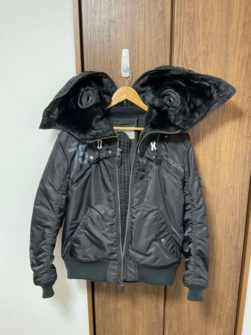 ジャケット・アウター MA-1 REMODEL MARK2 783-4952053 avirex 楽天市場】AVIREX 公式通販｜《WEB＆DEPOT限定》フライトジャケットの