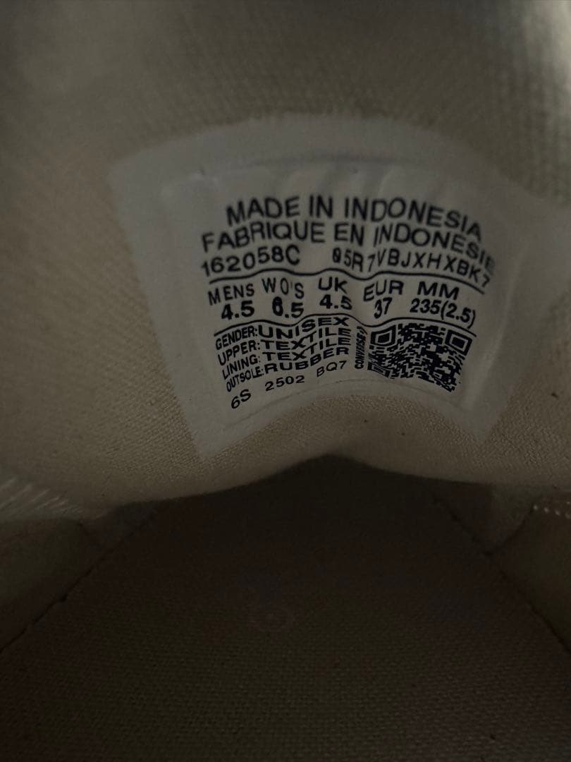 【新品】 CONVERSE チャックテイラー CT70 ブラック 23.5cm