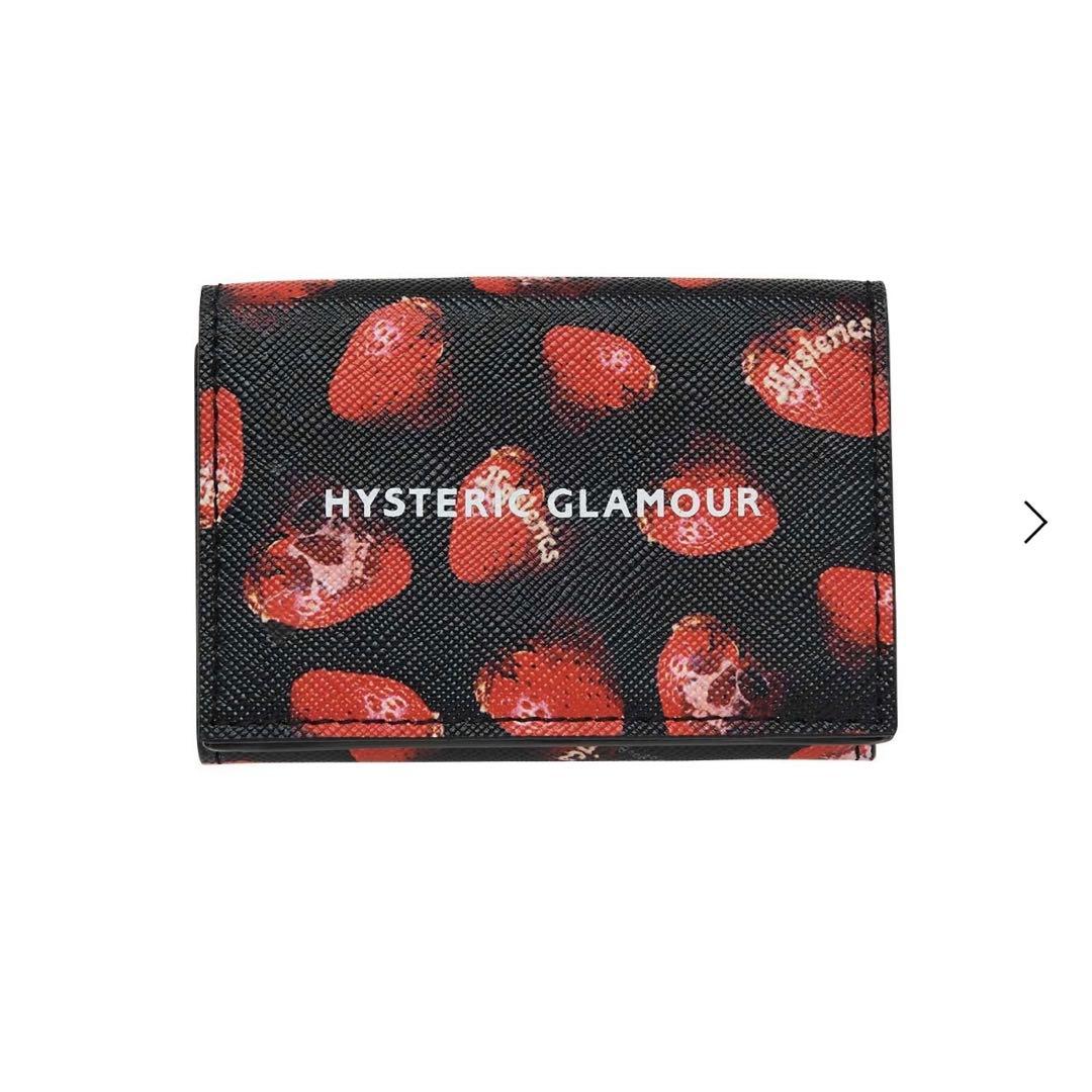 ヒステリックグラマー三つ折りウォレット 三つ折りウォレット|HYSTERIC GLAMOUR WOMEN | HYSTERIC GLAMOUR