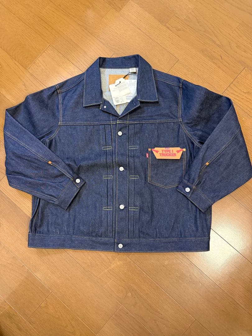 Levi's（R） 別注TYPE1リジッドトラッカージャケット Levi's(R) / リーバイス(R) 別注 TYPE1 リジッド トラッカー