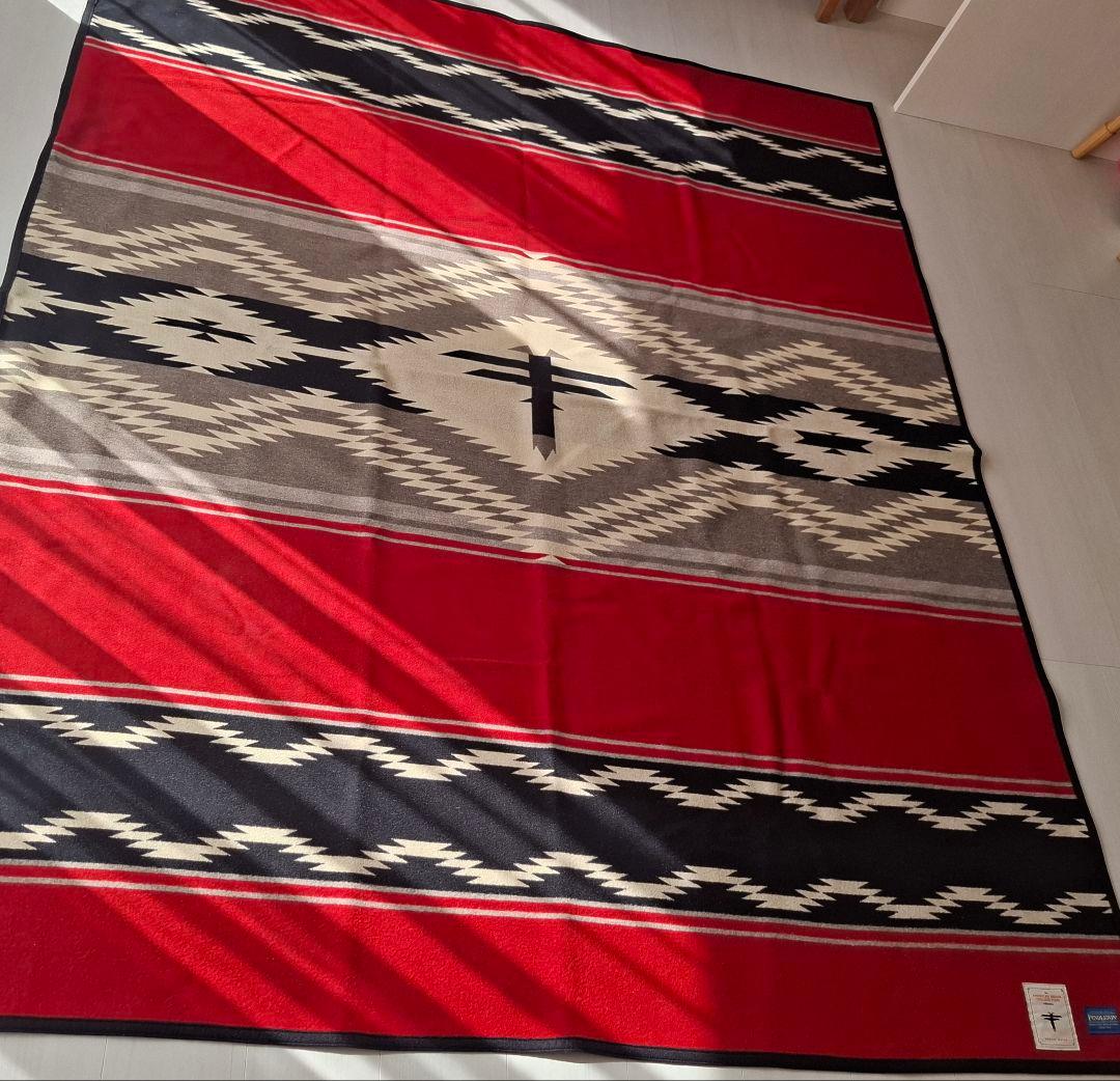 田我流★Pendleton ペンドルトン ラグ PENDLETON（ペンドルトン） ラグ ラグマット 「」ニットラグ90×130