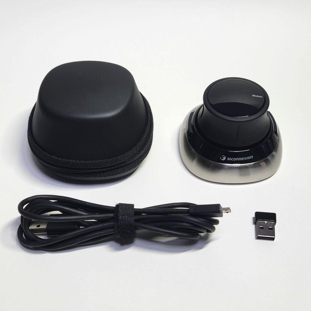 3Dconnexion SpaceMouse Wireless スペースマウス SpaceMouse Wireless - Bluetooth Edition