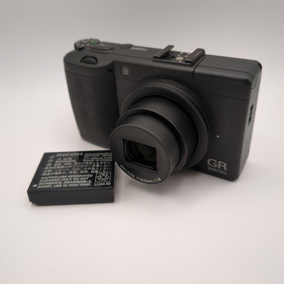 RICOH　GR DIGITALⅢ Amazon | RICOH デジタルカメラ GR DIGITAL III GRDIGITAL3