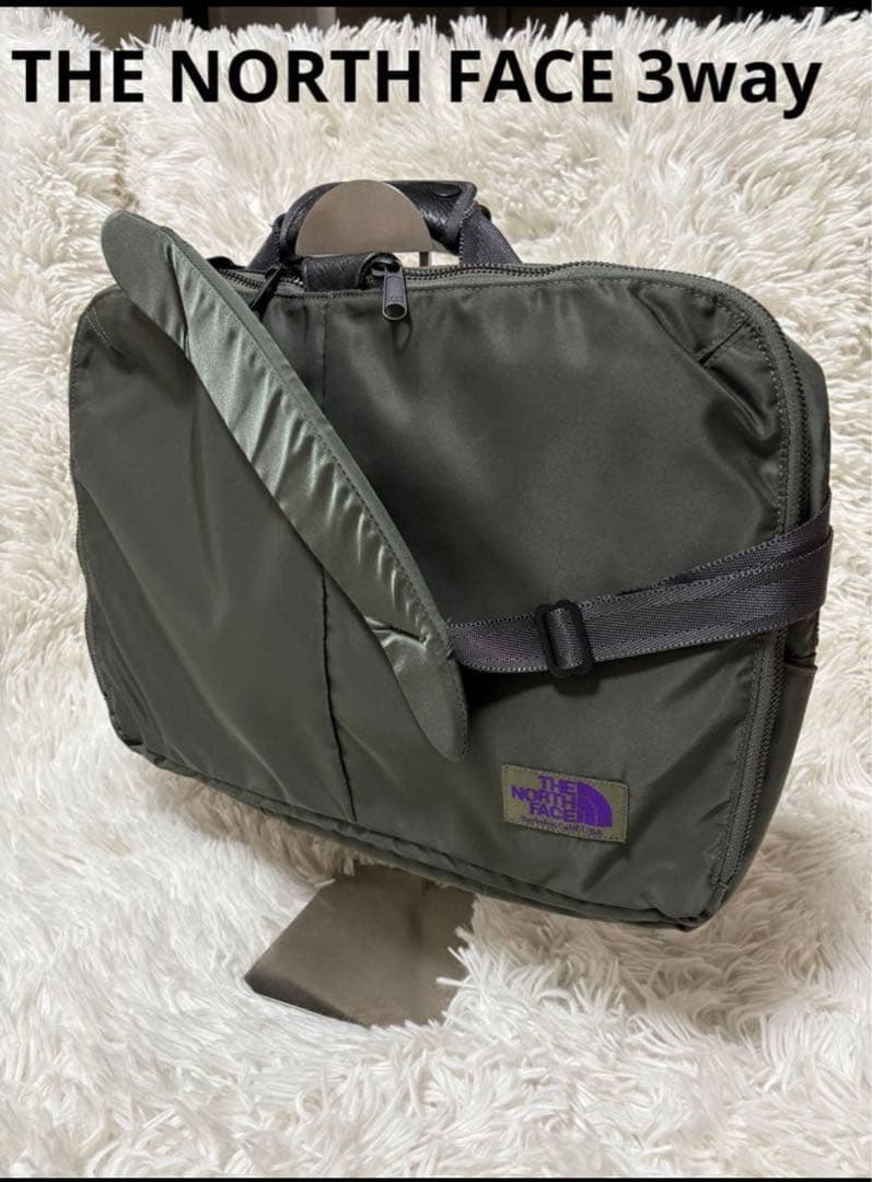 THE NORTH FACE 3way リュック　ショルダー　ビジネス　バック ザ・ノース・フェイス THE NORTH FACE ビジネスリュック メンズ