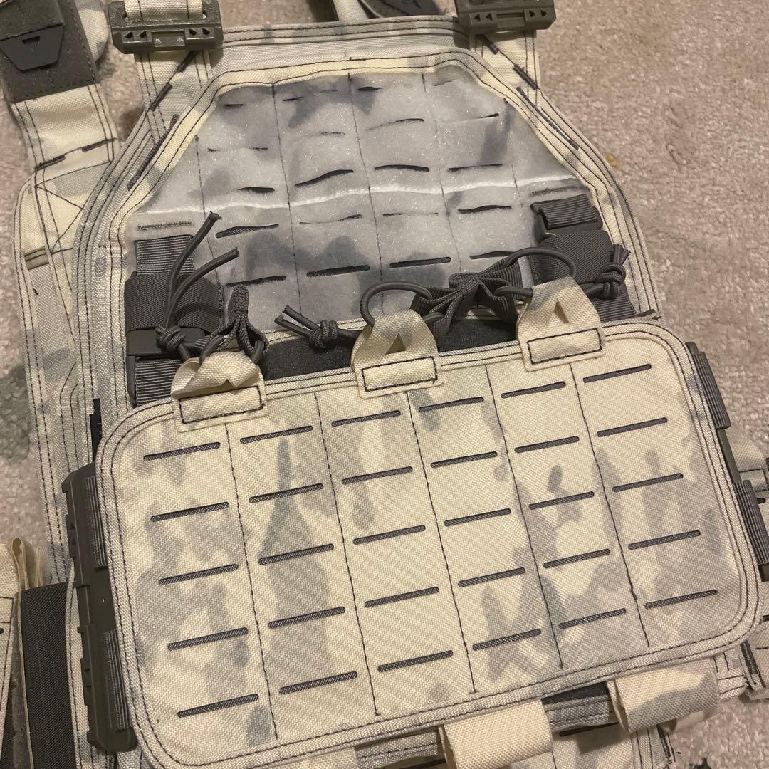 YAKEDA MCAP迷彩 白 タクティカルベスト サバゲ