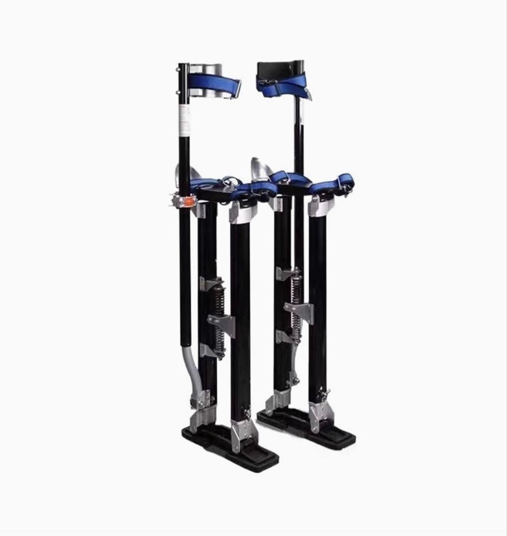 竹馬　38から58センチ　アルミ　足場 竹馬 38から58センチ アルミ 足場 新品 スティルト 竹馬 38から58