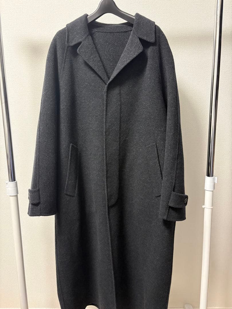 LIDNM STRECCAN REVER COAT Sサイズ - メルカリ