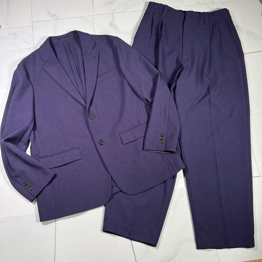 UNIQLO x MARNI セットアップ XL パープル - メルカリ