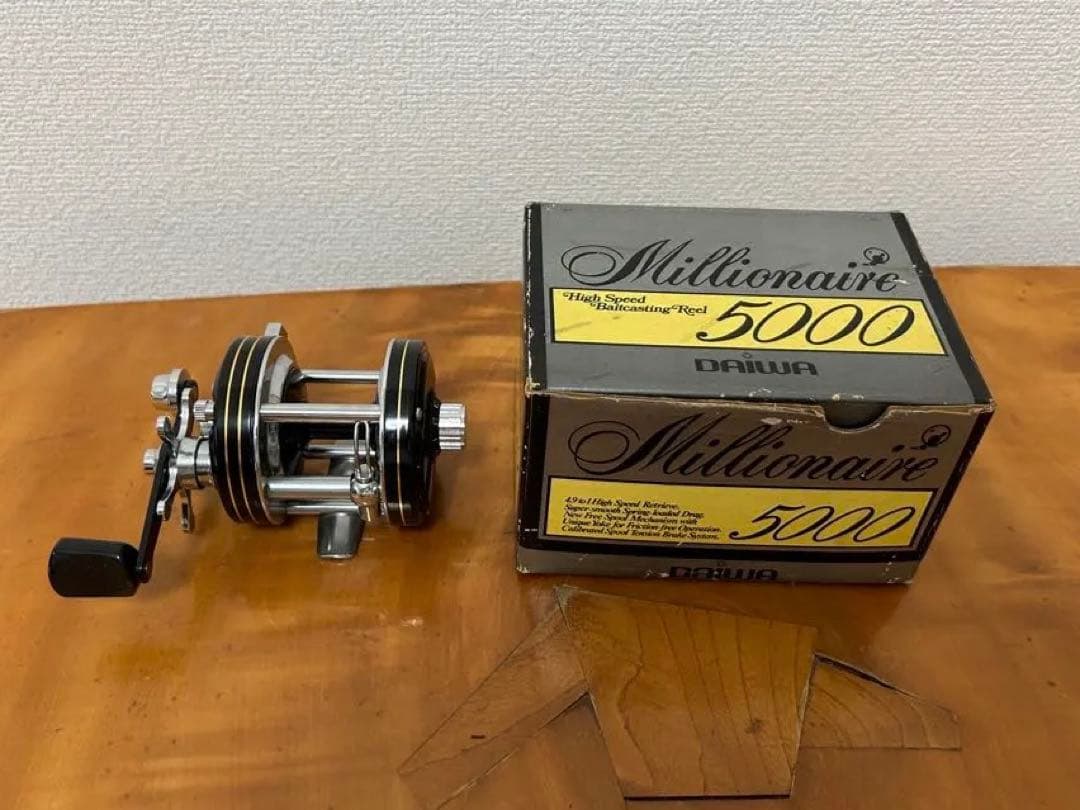 DAIWA ミリオネア 5000 箱付き 新品未使用 フル付属 2026年最新】ダイワ ミリオネア 5000の人気アイテム - メルカリ