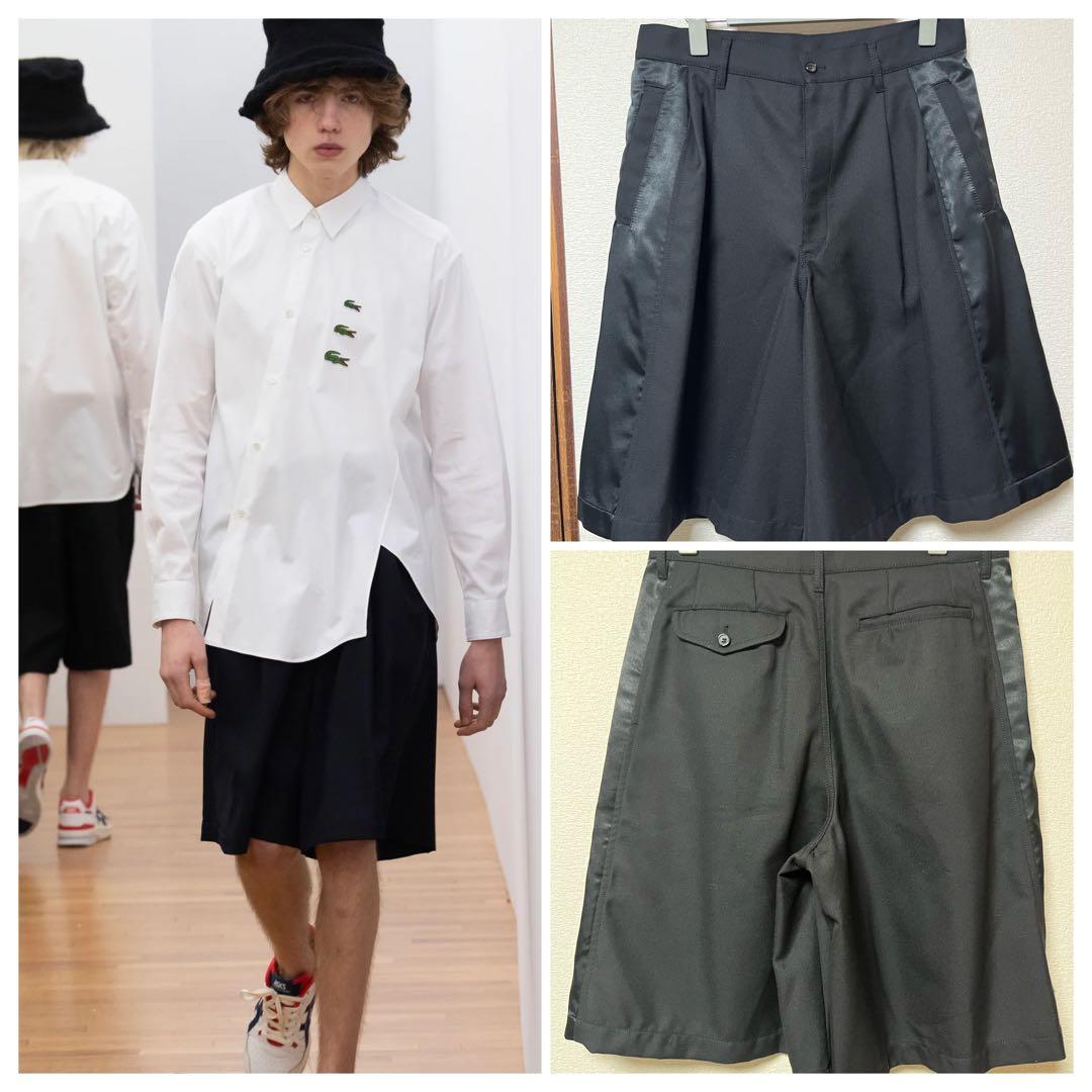 内*聖様 コムデギャルソンシャツコレクションlook24ssワイドショーツプリュ コム デ ギャルソン・シャツ(COMME des GARÇONS SHIRT) 2024年春夏