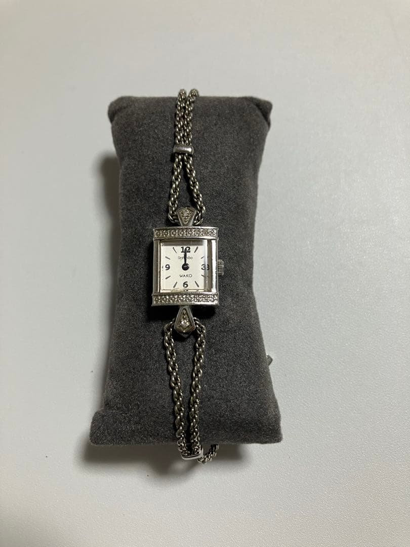 銀座和光　WAKO ブレスレットウオッチ　電池交換済　箱あり WAKOウオッチ〈紳士用〉 |メンズ | WAKO公式オンラインブティック