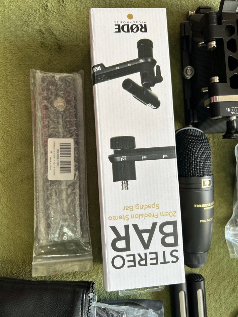 最終値下げ　超お得)URSA Mini Pro 4.6K (撮影+記録+音響類)