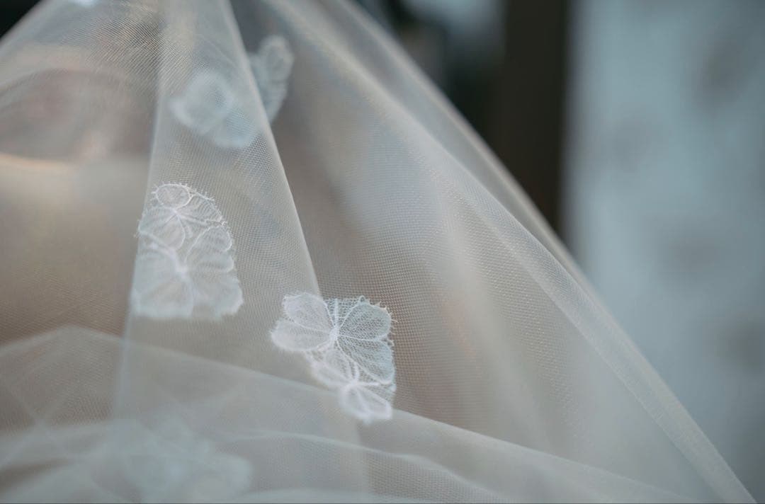 mii　THE TREAT DRESSING ロングベール 639161948765 ロングベール ソフトチュール フェイスアップ