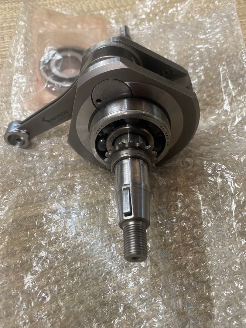 グロム61、75 キタコ強化クランシャフト　　　　　品番309-1432100 KITACO（キタコ） 強化クランクシャフト グロム系NEOボアアップキット