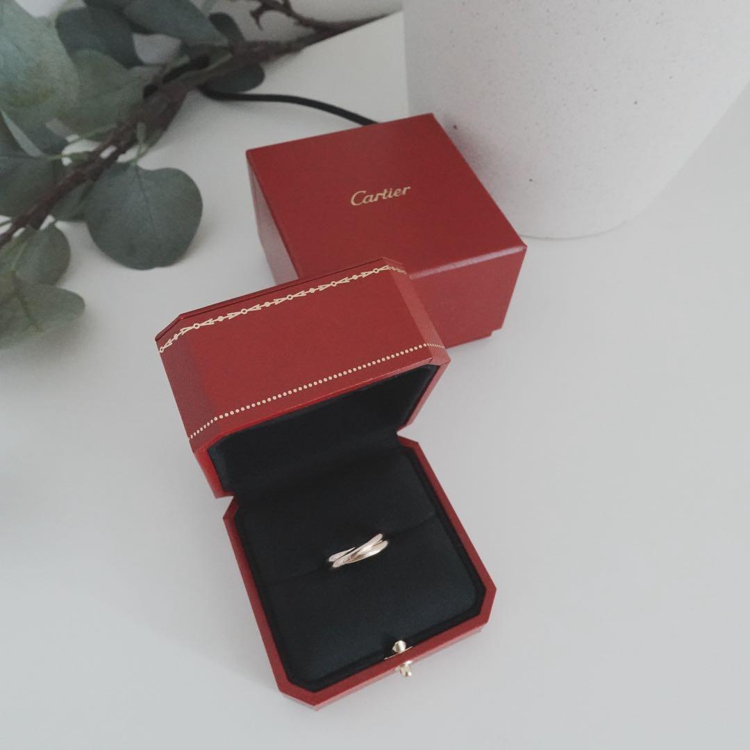 カルティエ　トリニティリング　SM 57 K18 tokyobrand_101789093