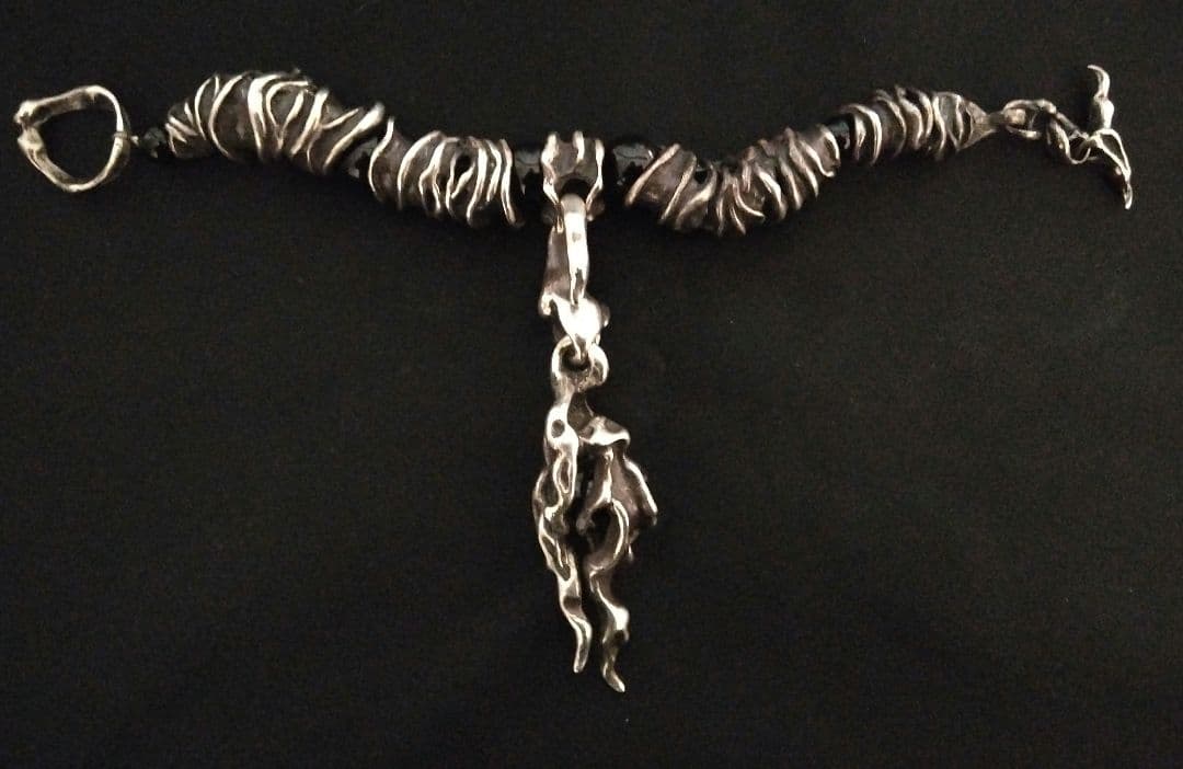 シルバーブレスレット silver　ブレス　ロック　ビジュアル系　V系 楽天市場】ヴィジュアル系 ブレスレットの通販