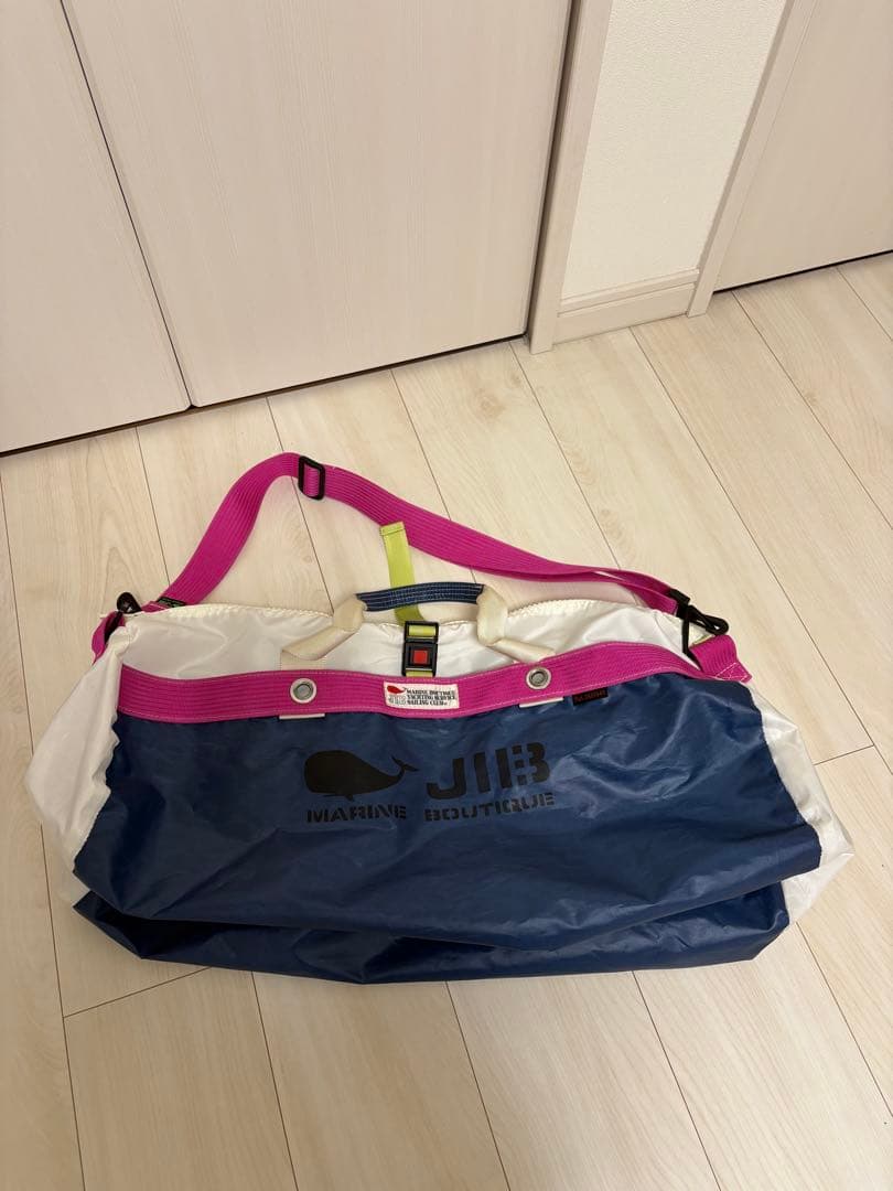 JIB マリンボストン SD30 35L ネイビー×ピンク JIB – jamsworld.com