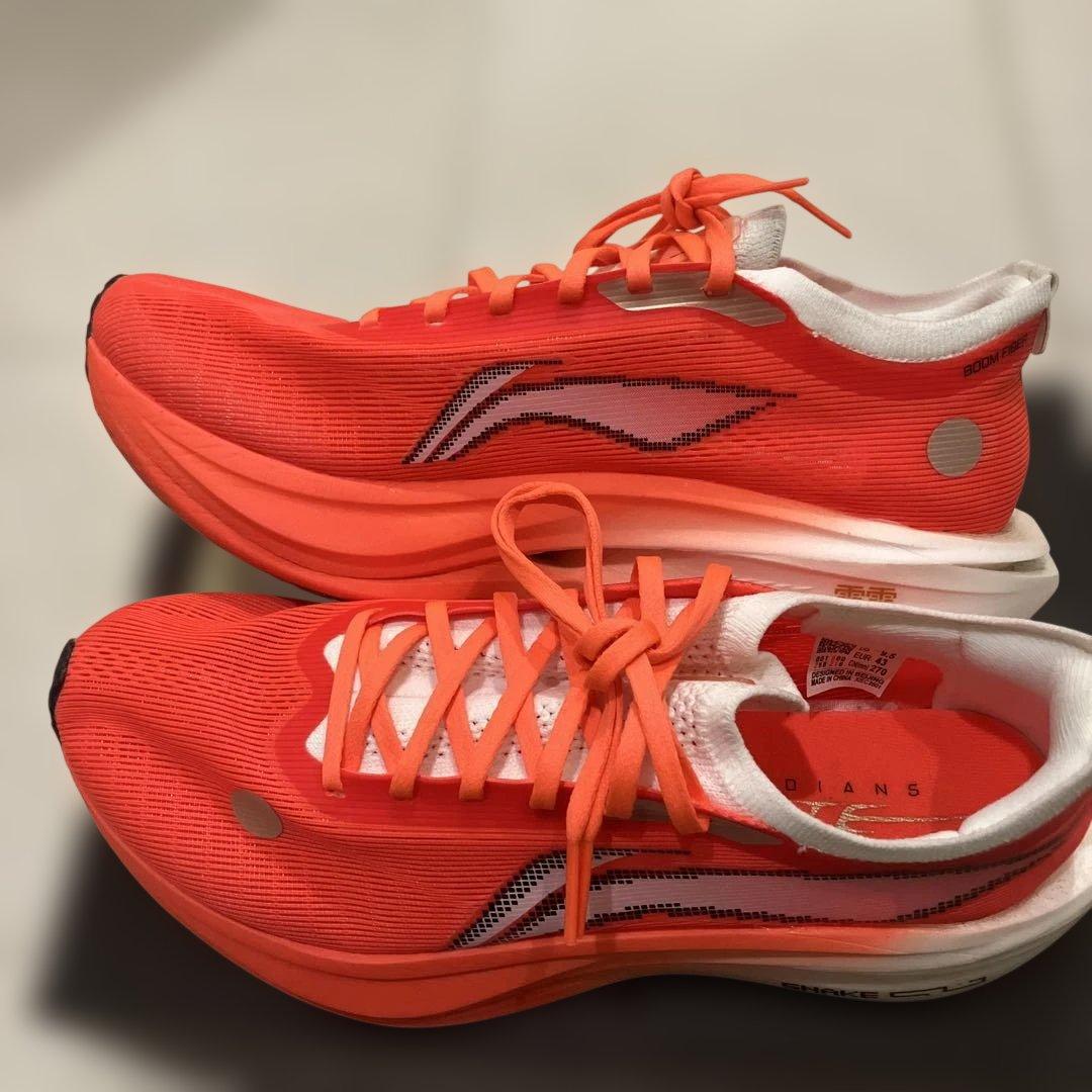 Li-ning FEIDIAN 5 ELITE 27.5 大迫傑　着用モデル Li-ning FEIDIAN 5 ELITE 27.5 大迫傑 着用モデル - メルカリ