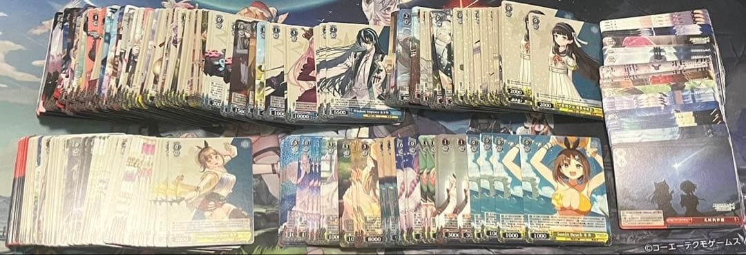 ヴァイスシュヴァルツ レスレリアーナのアトリエ BP TD 4コン