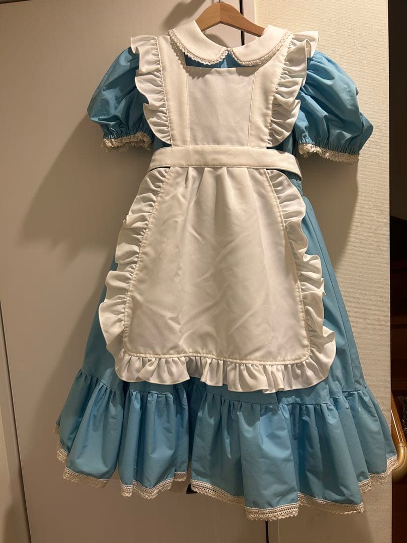 ディズニー　アリス　ドレス　140〜150cm ディズニー アリス ドレス 140〜150cm