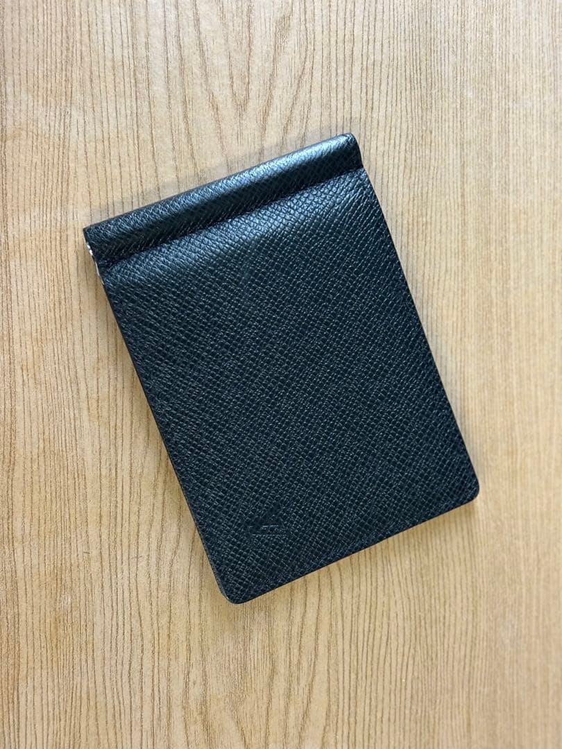 ルイヴィトン　タイガ　ポルトフォイユ　パンス　マネークリップ付き　コンパクト財布 LOUIS VUITTON（ルイ・ヴィトン） タイガ ポルトフォイユ パンス