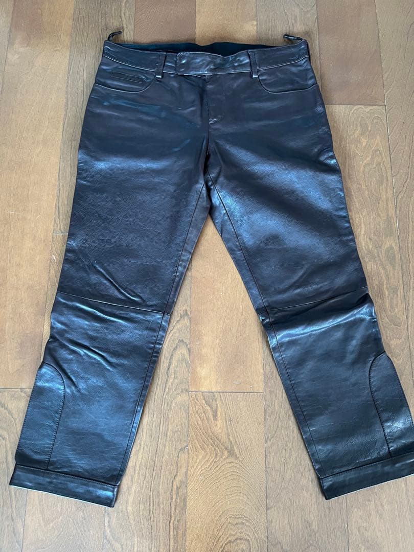 PRADA レザーパンツ PRADA（プラダ） ジョガーパンツ SPH315 1WQ8 メンズ Re-Nylon