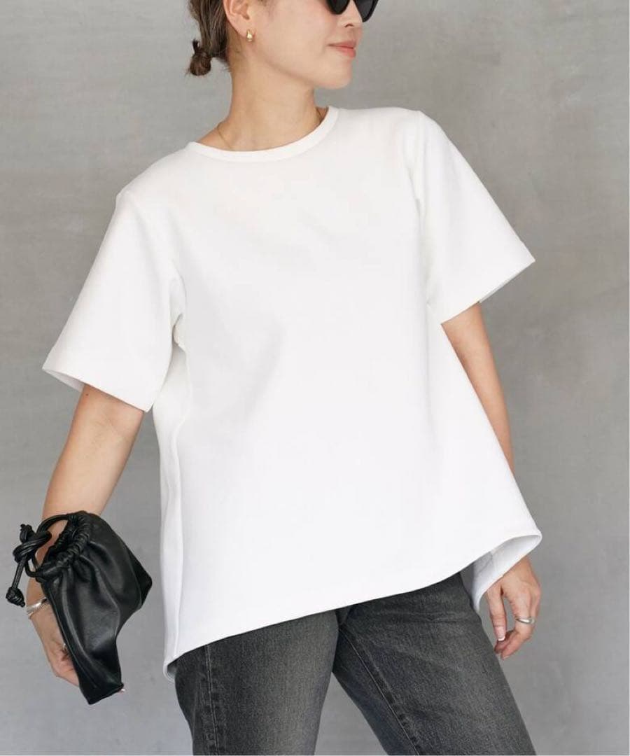 CELERI Cocoon Oversized Tシャツ CELERI Cocoon Oversized Tシャツ（Tシャツ／カットソー）｜Deuxieme