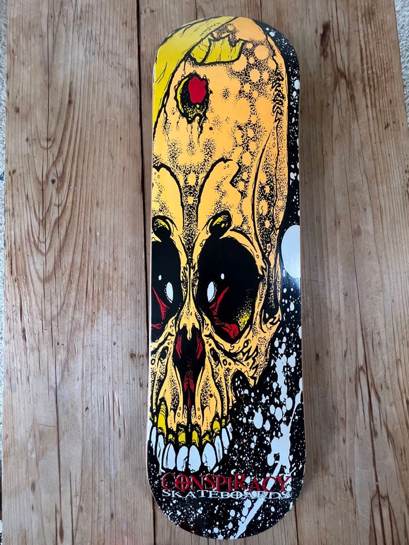 タイムセール)希少・conspiracyヴィンテージ スケートボード