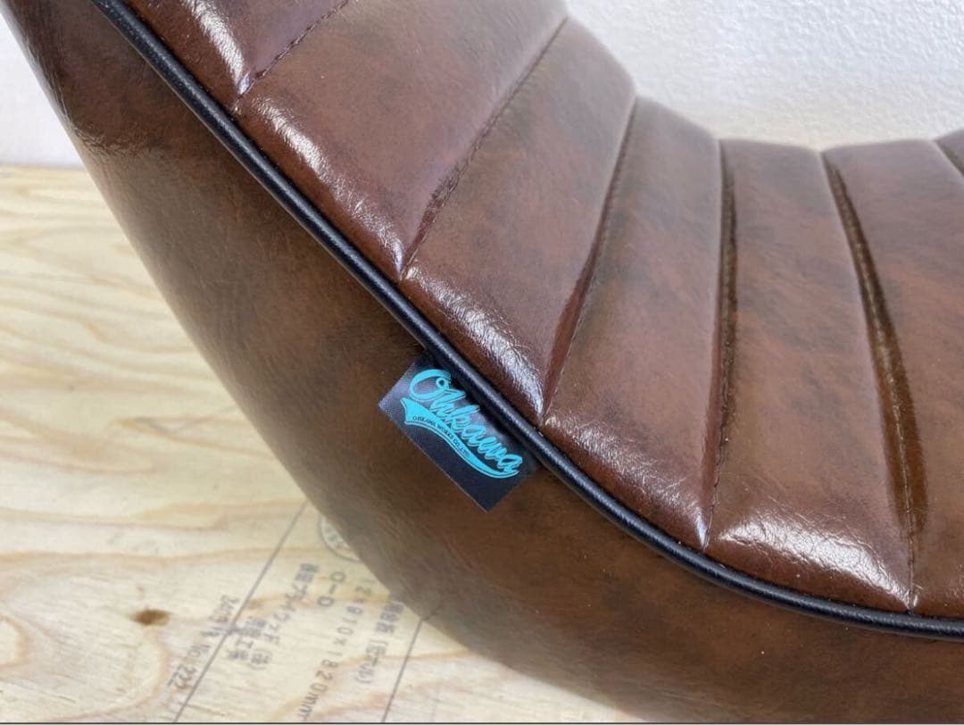 ぱ*ま様 CB250N 三段シート 15cm オオカワシート お 得 な 通