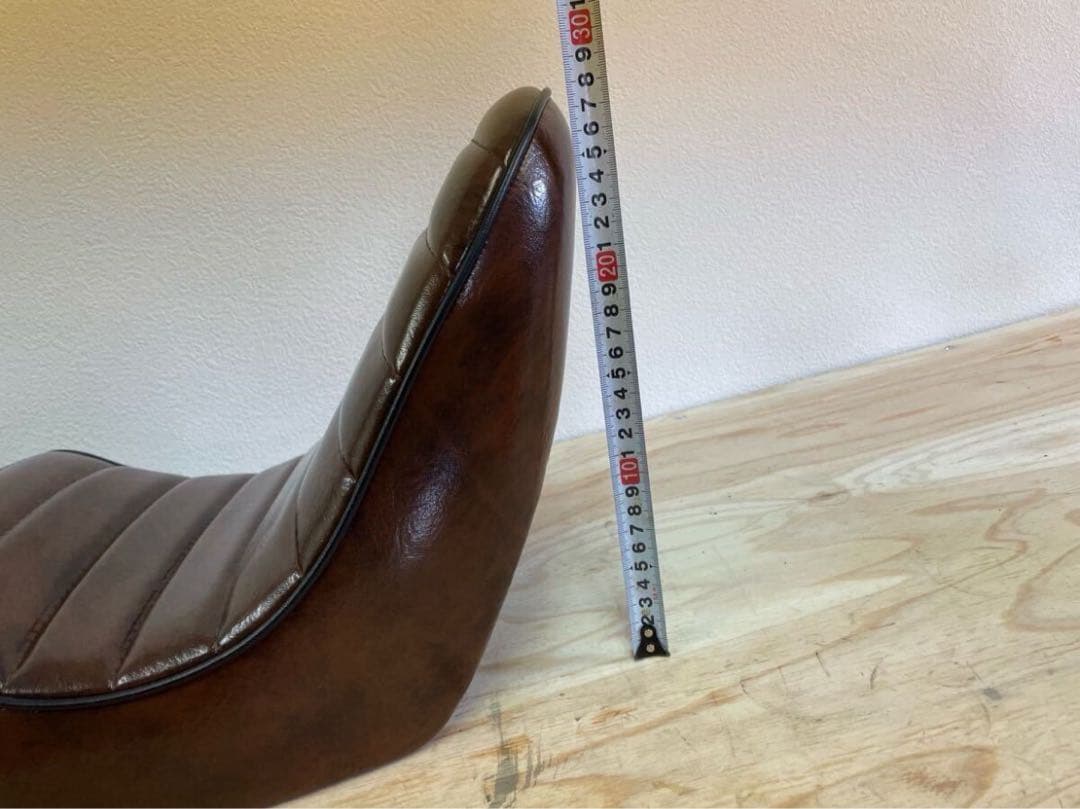 ぱ*ま様 CB250N 三段シート 15cm オオカワシート お 得 な 通