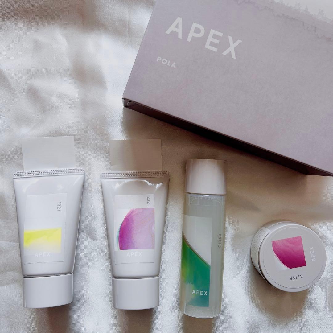 POLA APEX デビューキット 4点 アペックス デビューキット: 商品詳細 | ポーラ公式 エイジングケアと