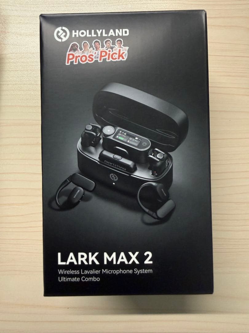 く*お様 hollyland lark max 2 ultimate combo Amazon.com: Hollyland Lark MAX 2 Combo-4 Person Version, Wireless