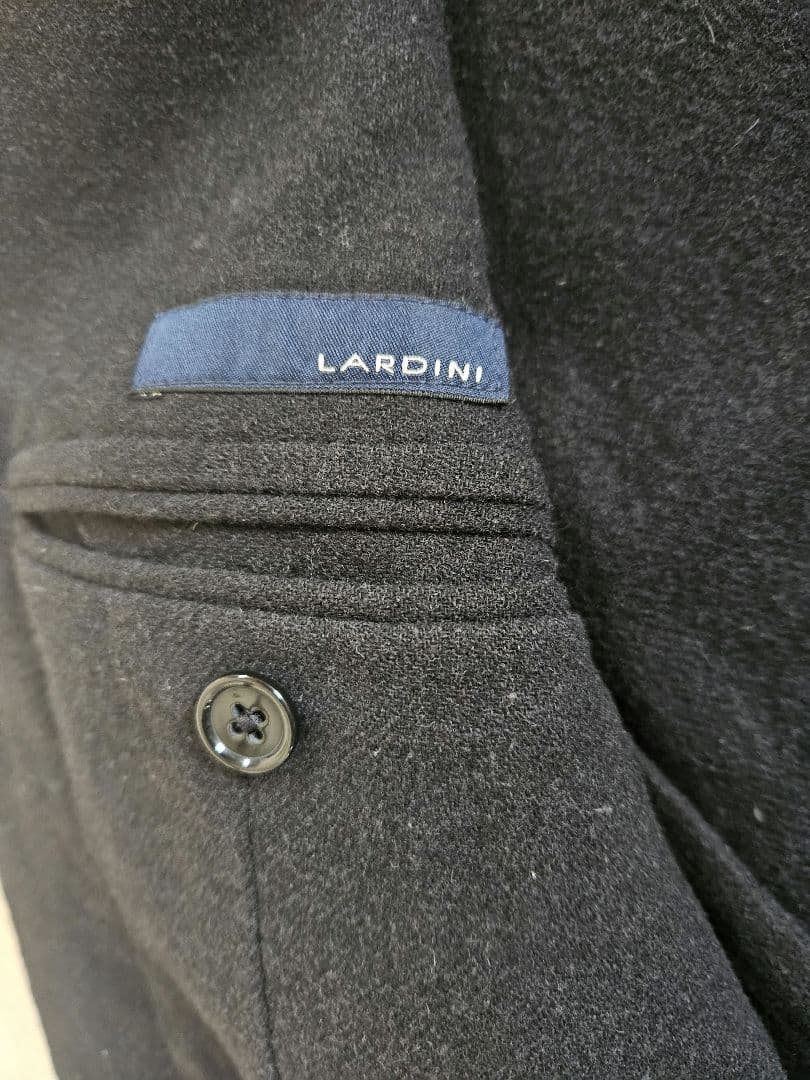 ガドガド様】ラルディーニ テーラードジャケット ウール ブラック 黒