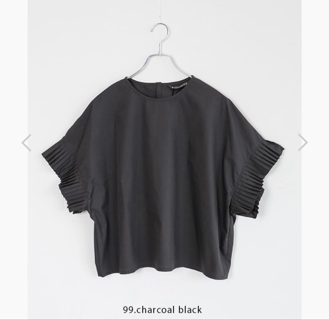 mizuiro ind プリーツスリーブプルオーバー 楽天市場】mizuiro ind ミズイロインド プリーツスリーブ プルオーバー