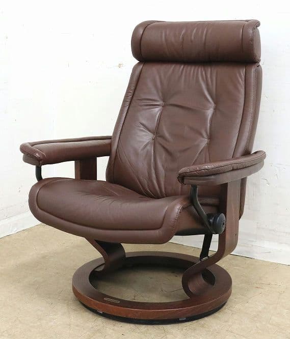 EKORNES エコーネス【ストレスレス・プリンス】リクライニングチェア・本革 EKORNES(エコーネス)リクライニングチェア「ストレスレス ビュー(M
