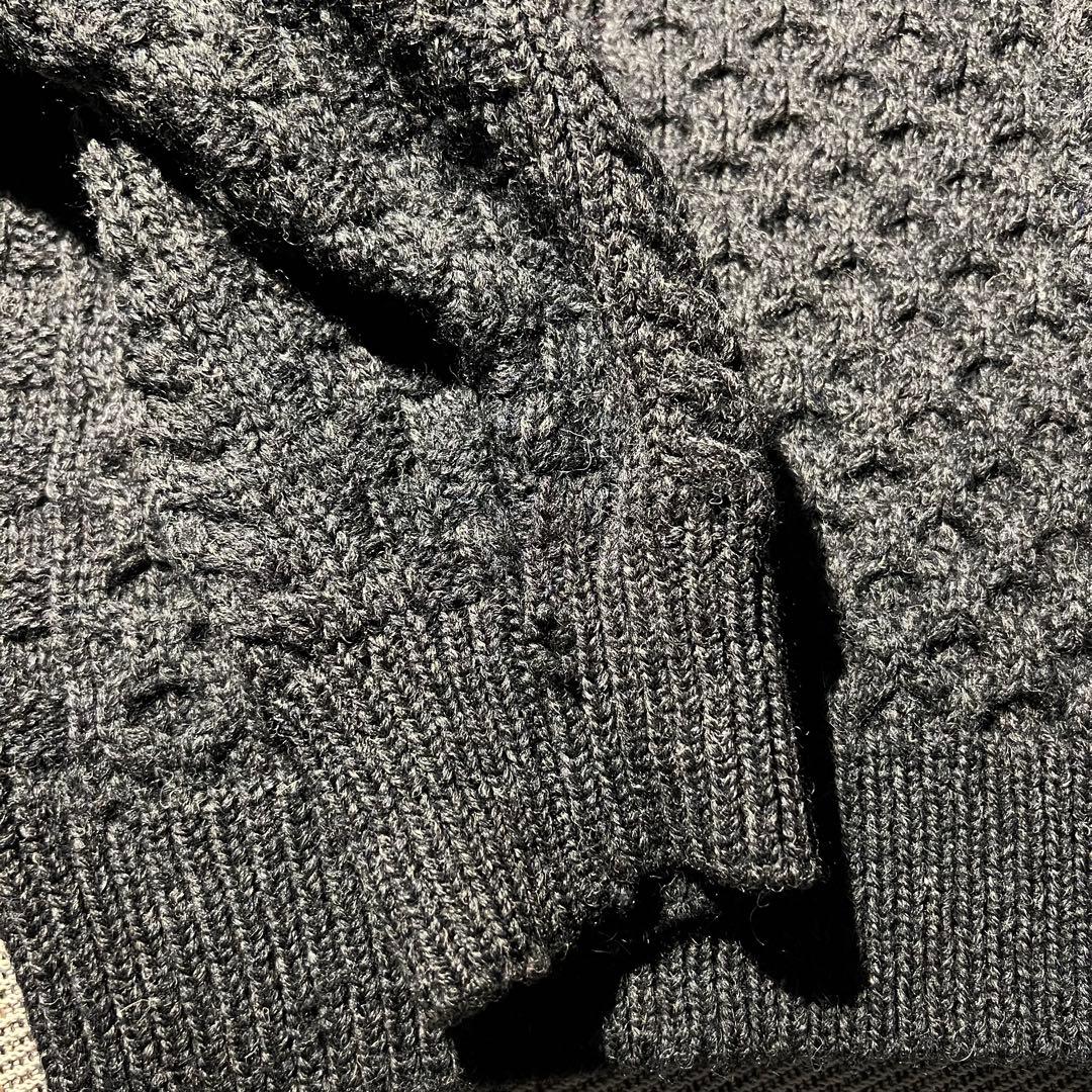 希少90s aran crafts アランニット セーターアイルランド製 - メルカリ