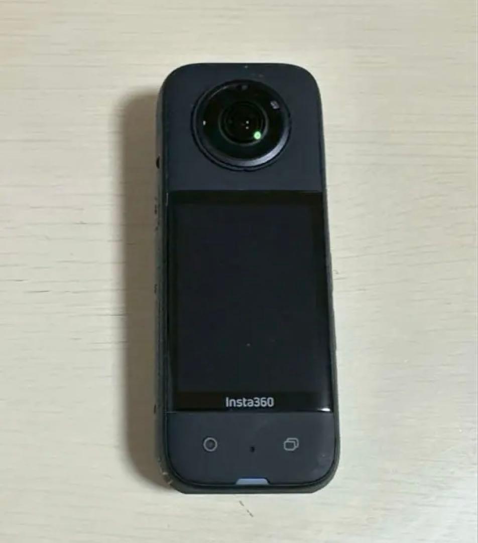 ★美品★Insta360 X3 CINSAAQ/B insta360（インスタ360） 360度全景カメラ Insta360 X3｜CINSAAQ/B