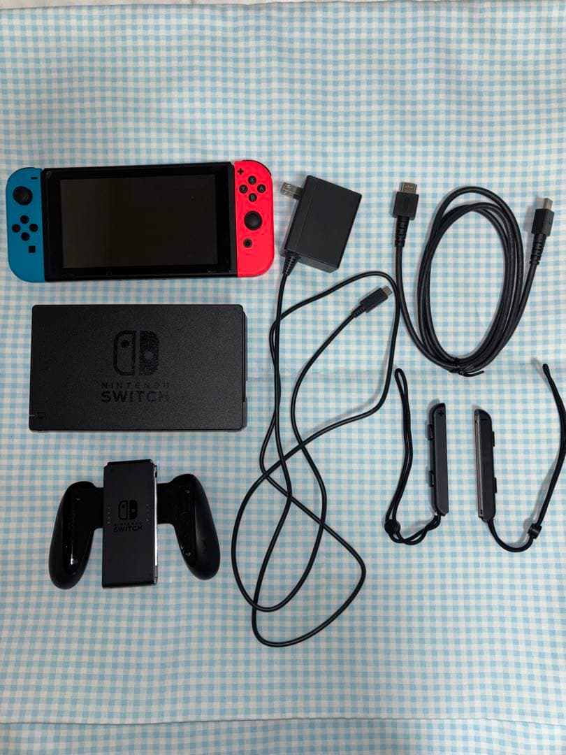 Nintendo Switch 本体 付属品一式 動作確認済み ゲオ公式通販サイト/ゲオオンラインストア【中古・箱説あり・付属品