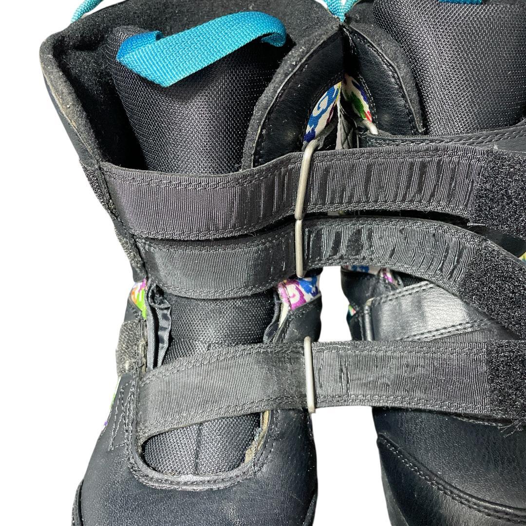 脱ぎ履き楽々♪】スノーボード ブーツ「バートン GROM」22cm ジュニア