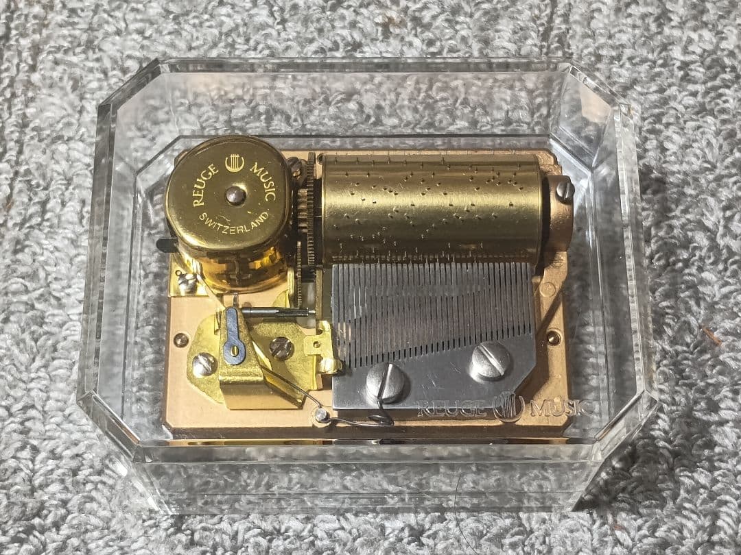 REUGE リュージュ オルゴール オーバー・ザ・レインボー REUGE リュージュ オルゴール オーバー・ザ・レインボー REUGE