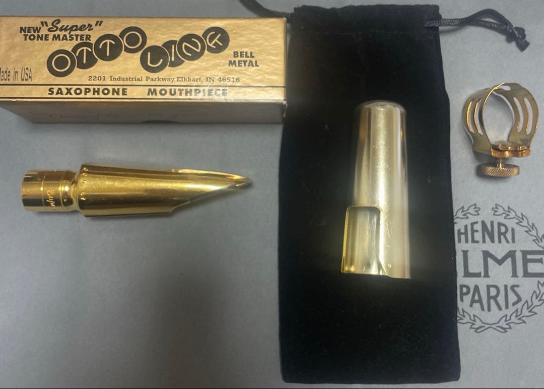 【お値下げ相談可】OttoLink Florida 6⭐︎ テナー用 Otto Link フロリダモデル 6＊ メタル テナーサックス用: サックス