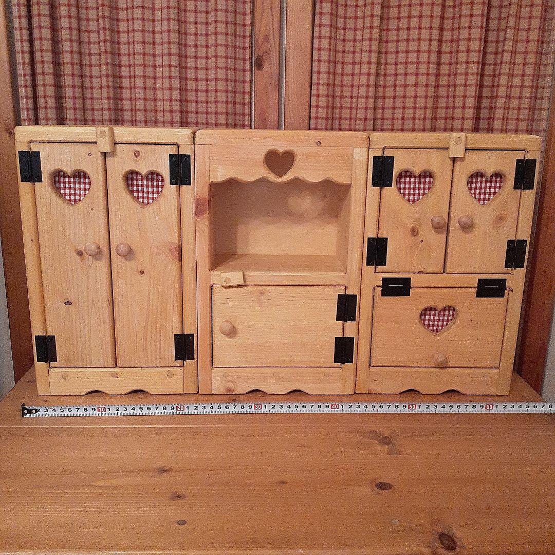 C75.カントリー家具(3点セット) カントリー家具 セット チェア 手作り 安心の日本製 パイン材 北欧