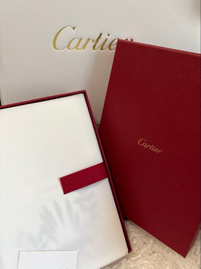 Cartier カルティエ パンテール 非売品 ノベルティ 限定 ノート 未開封