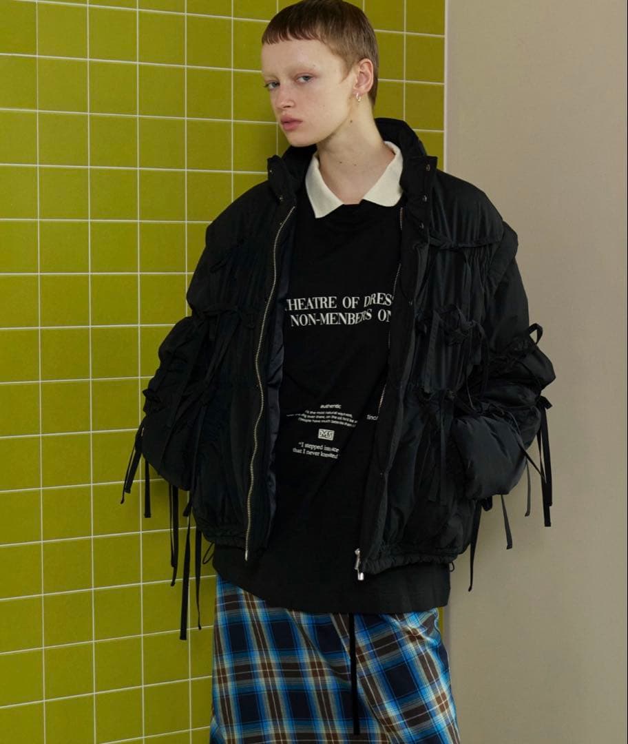 p*o様 メゾンスペシャル/2WAYリボンパッファージャケット MAISON SPECIAL（メゾンスペシャル）の「2way Ribbon Puffer Jacket