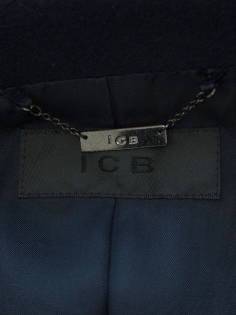 美品ICBアイシービー カシミア100% ガウンコート着丈116cm - メルカリ