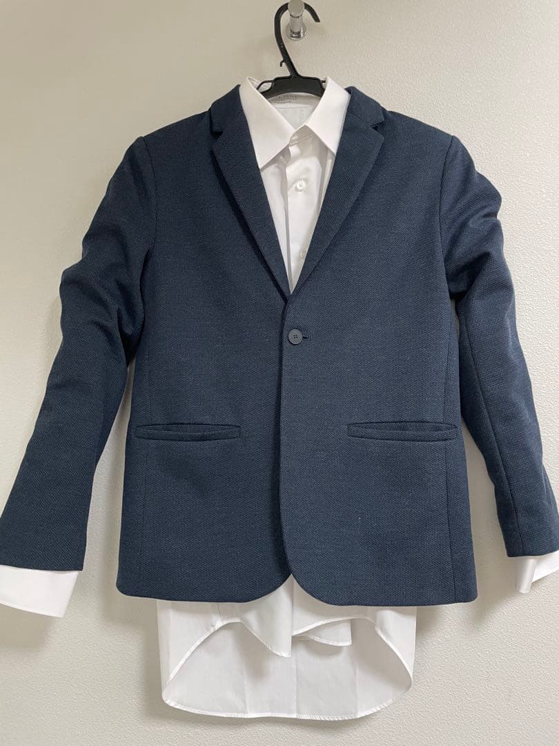 ZARAキッズ　コンフォートスーツ3点セット　152cm 楽天市場】zara キッズ（スーツ｜スーツ・カジュアルセットアップ