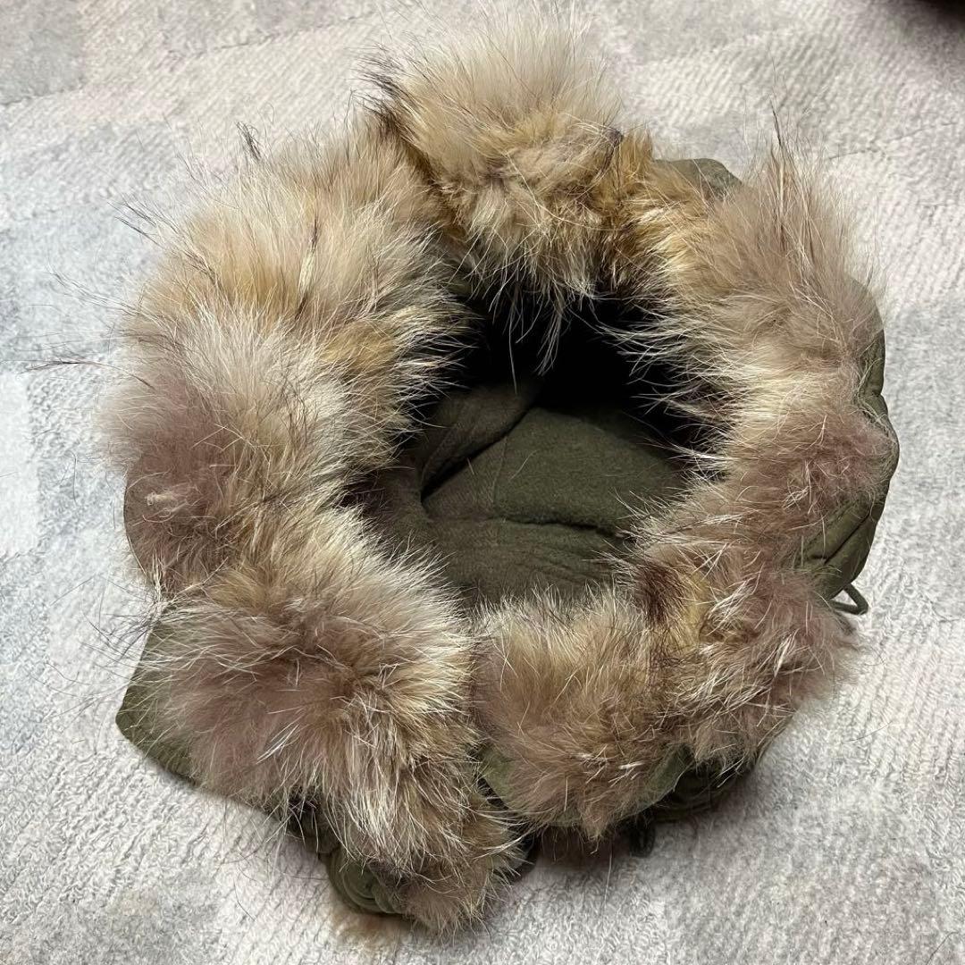 米軍 放出品？ M51モッズコート用 フード HOOD PARKA M-1951 HOUSTON（ヒューストン） WAIPER別注 M-51パーカ / モッズコート用