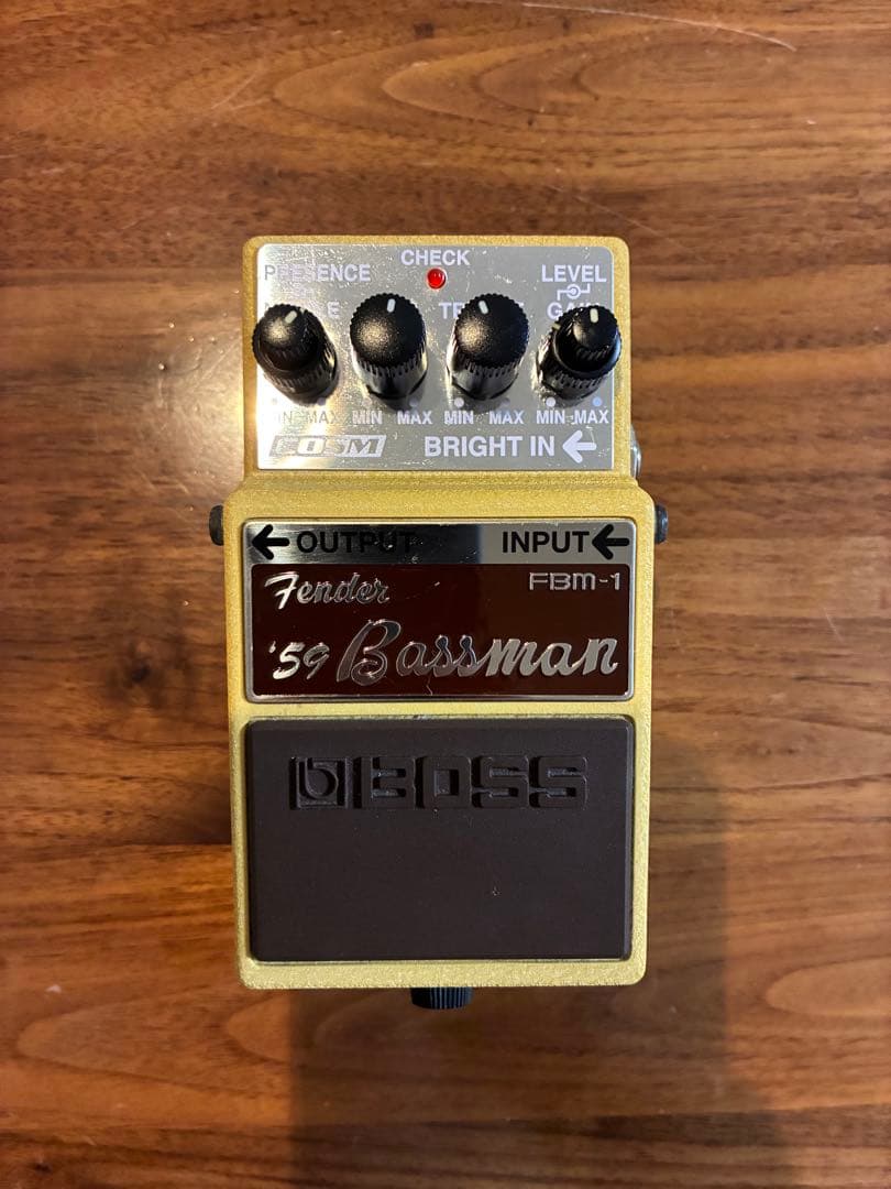 Fender '59 Bassman FBM-1 ギターエフェクター　BOSS BOSS FBM-1 Fender '59 Bassman【加古川店】