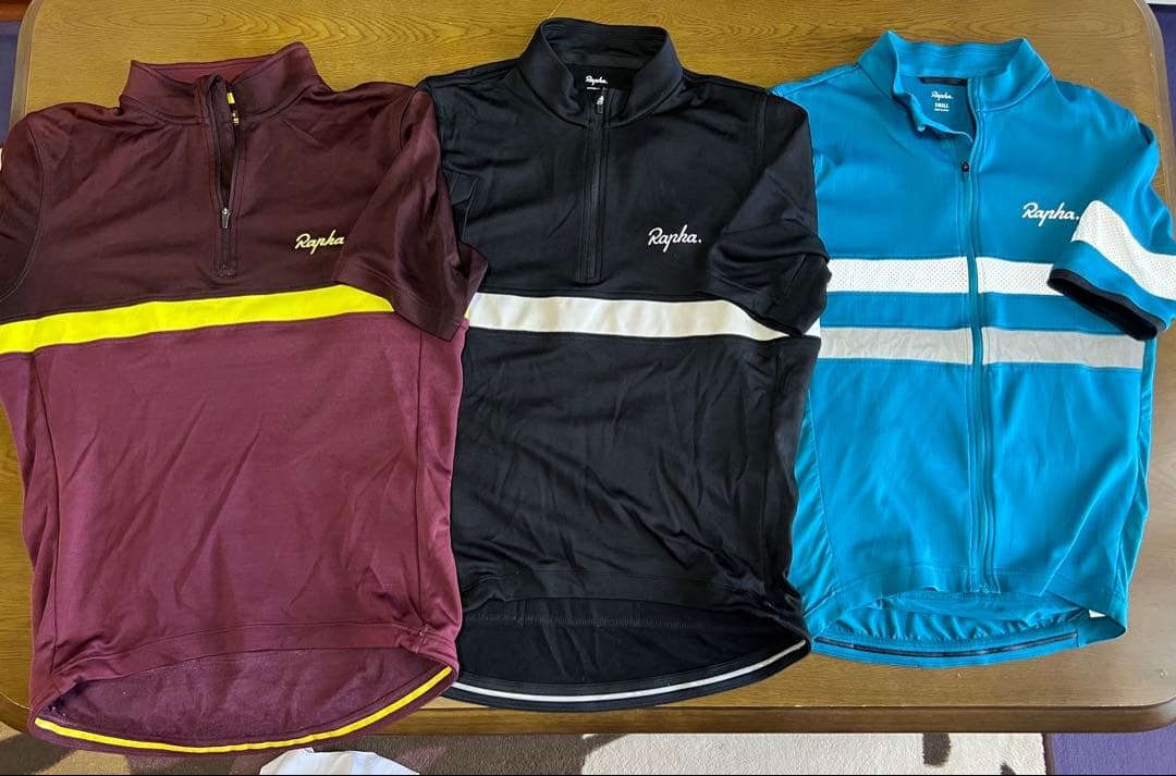 ラファ rapha 中古5点　sizeS.M おまけサングラス 中古・古着通販】RAPHA (ラファ) サングラス ブラウン｜ブランド・古着